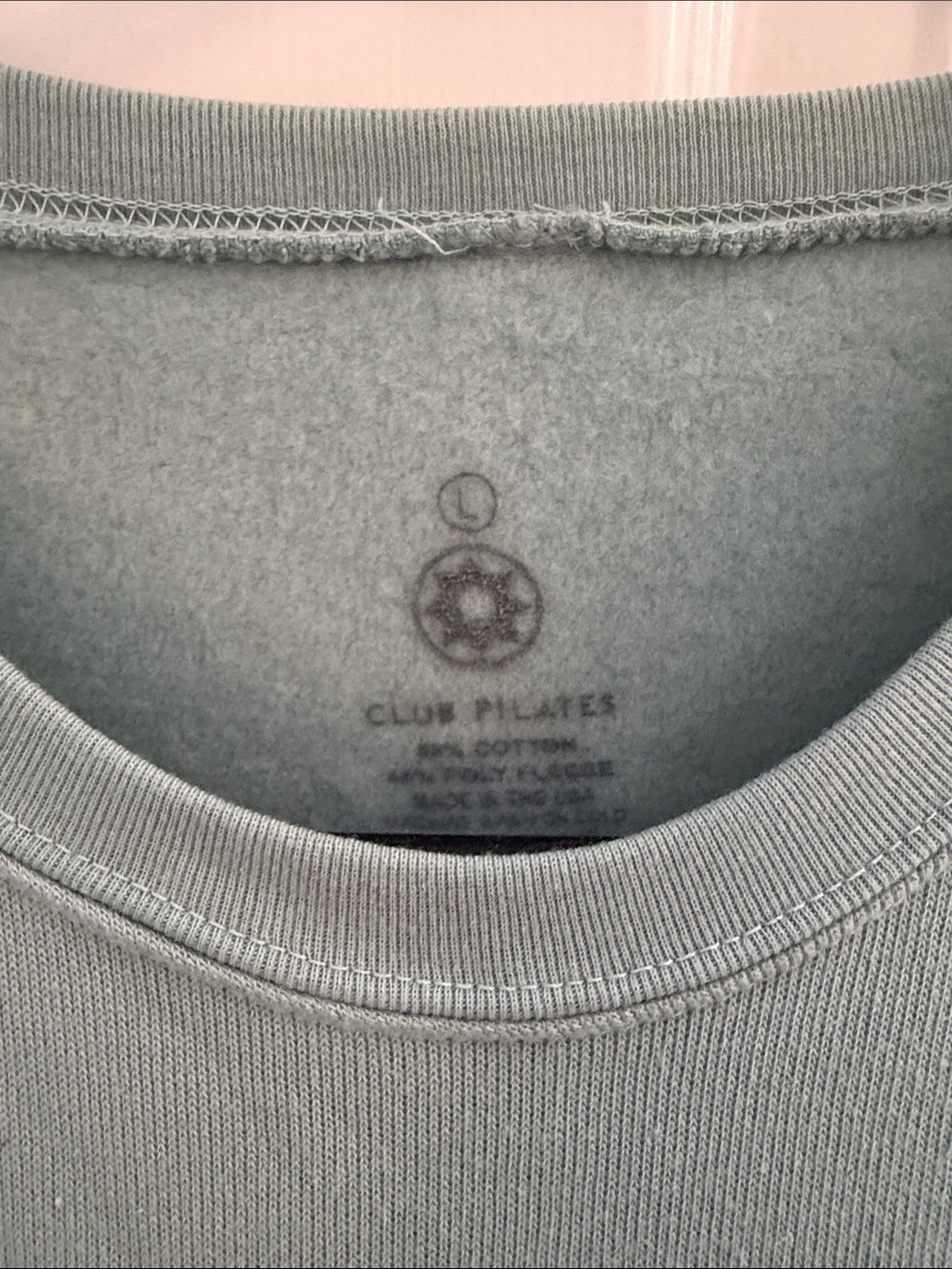 Club Pilates Women's Sage Crewneck Sweater - Picture 2 of 2